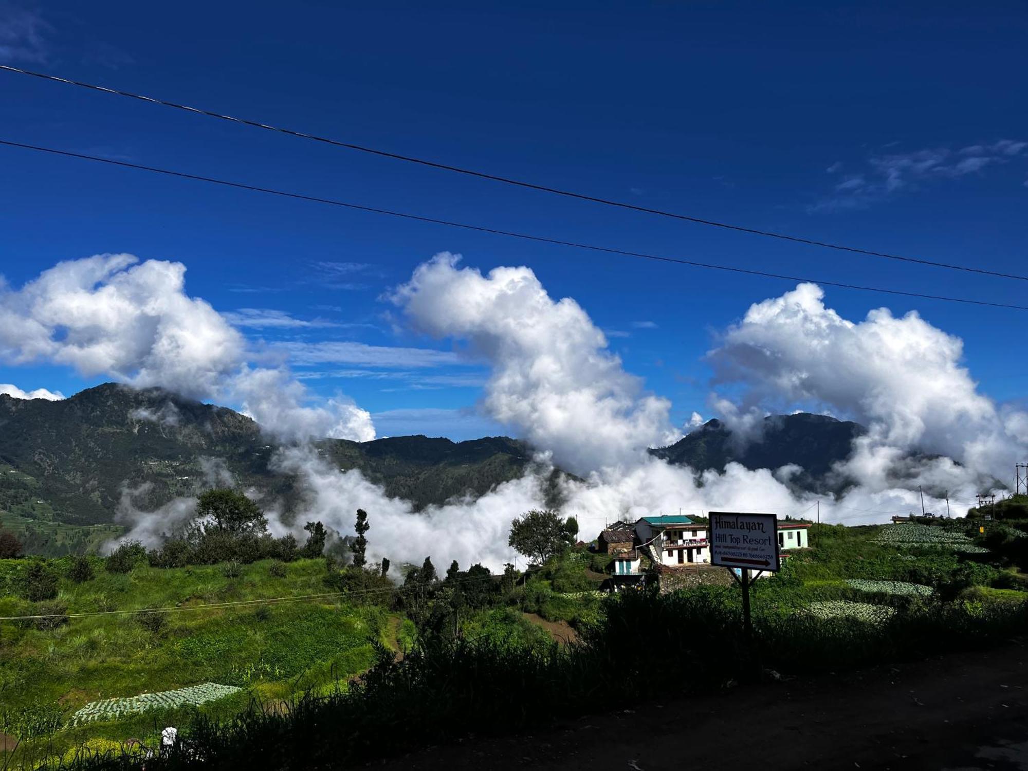 Himalayan Hill Top Resort Kanatal Extérieur photo