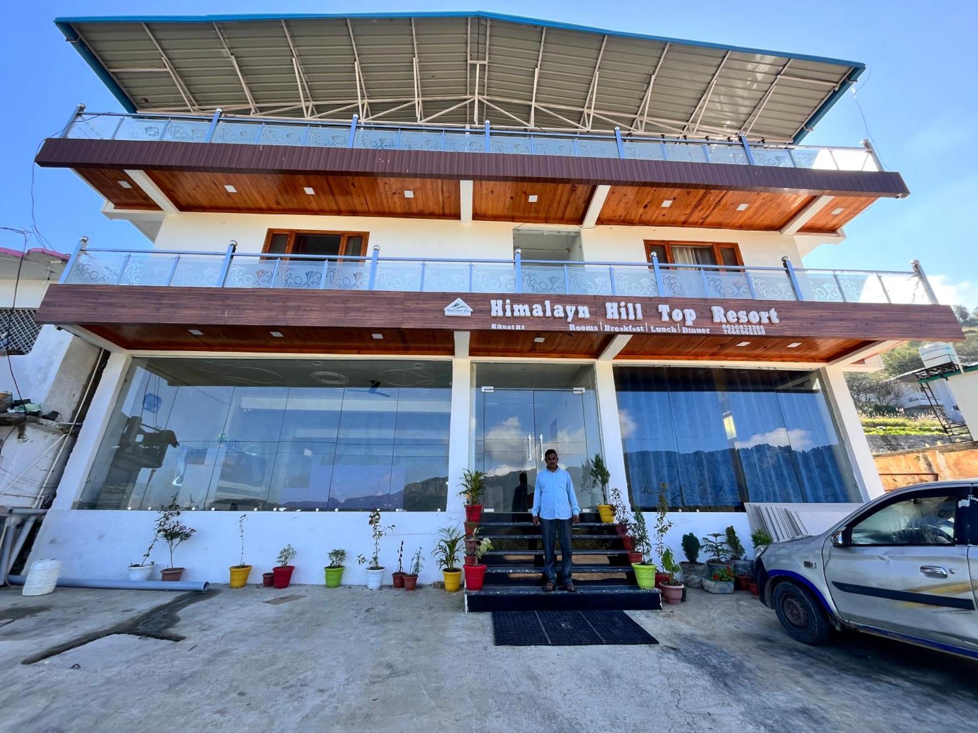 Himalayan Hill Top Resort Kanatal Extérieur photo